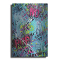 Luxe Metal Art 'Breakfast at Tiffany's' by David Drioton, Metal Wall Art