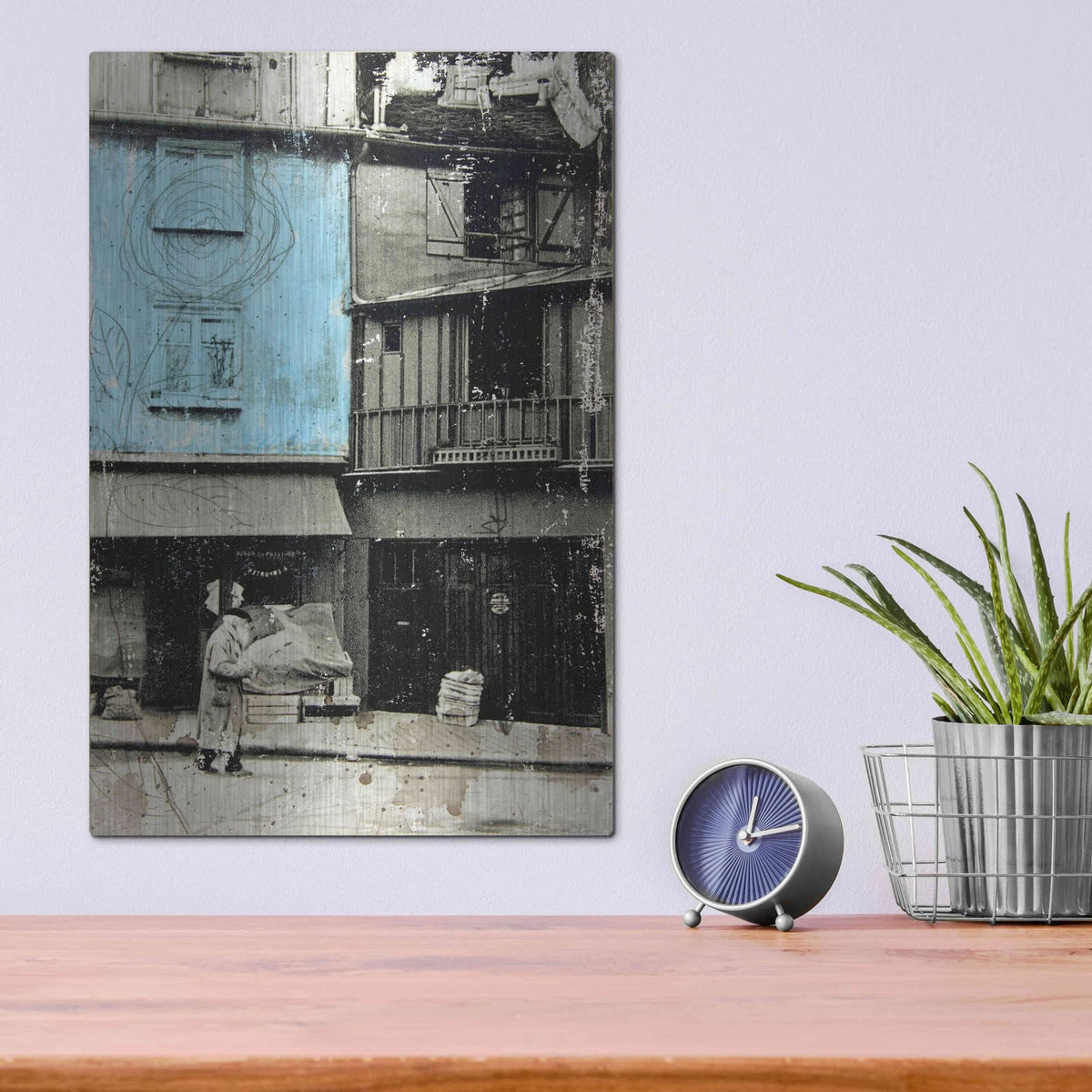 'Almost At The End' by DB Waterman – Metal Wall Art, 12x16 room view