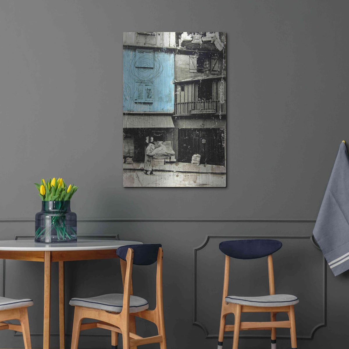 'Almost At The End' by DB Waterman – Metal Wall Art, 24x36 room view