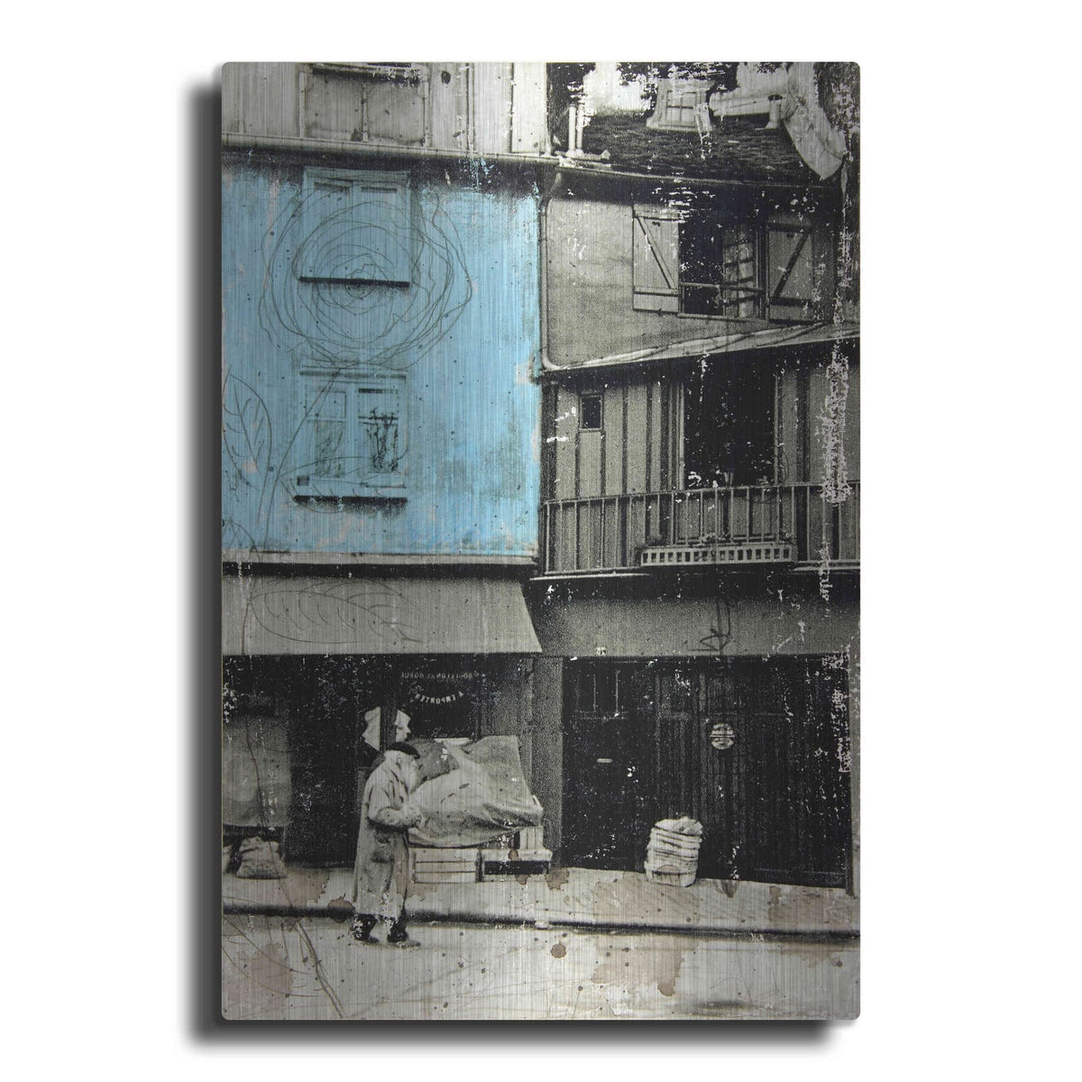 'Almost At The End' by DB Waterman – Metal Wall Art