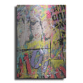 Luxe Metal Art 'Gossip' by David Drioton, Metal Wall Art
