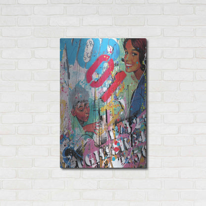 Luxe Metal Art 'Happy Wife, Happy Life' by David Drioton, Metal Wall Art,24x36