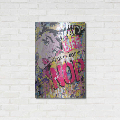 Luxe Metal Art 'HEROS' by David Drioton, Metal Wall Art,24x36