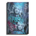 Luxe Metal Art 'Monroe Street 2' by David Drioton, Metal Wall Art