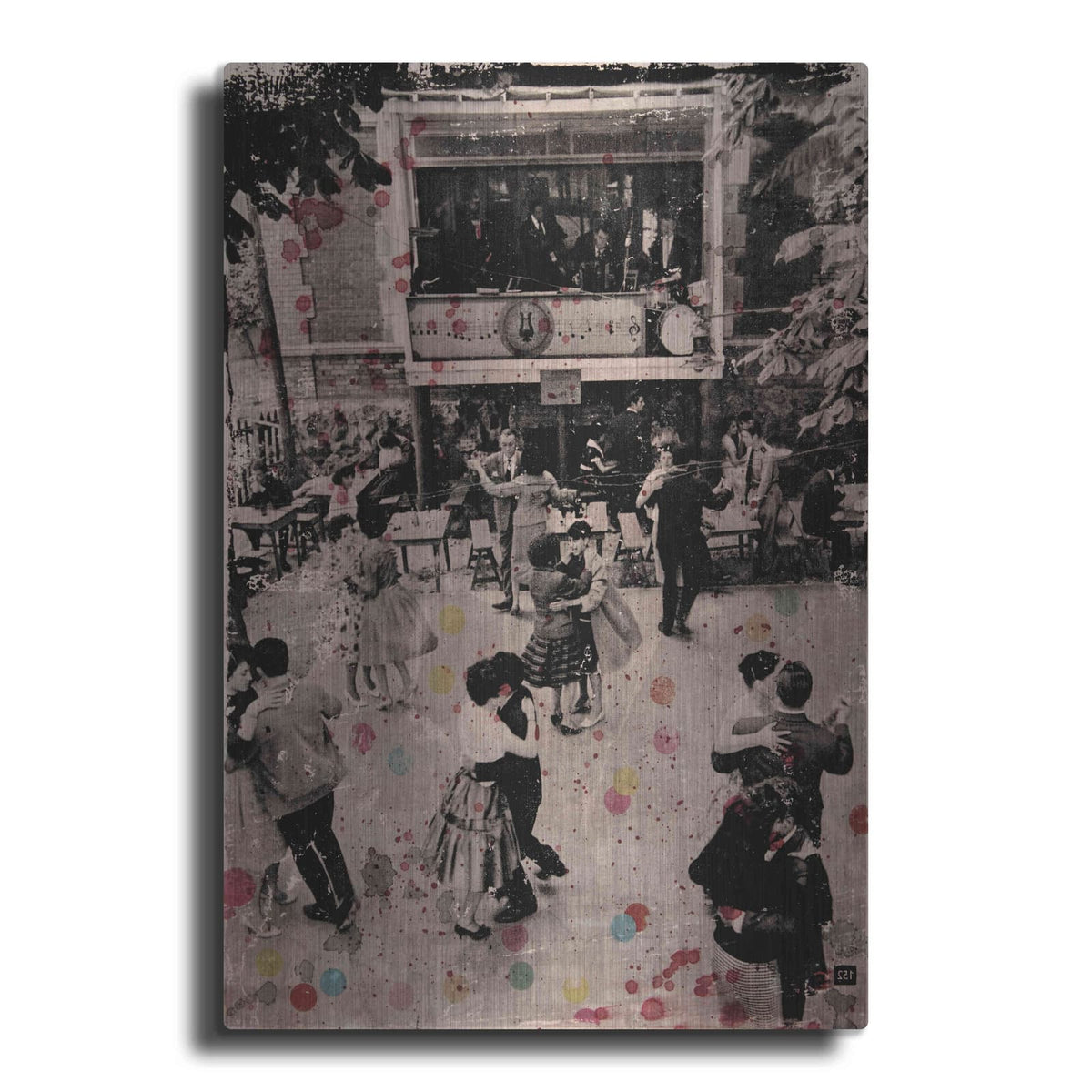 'Dance With Me' by DB Waterman – Metal Wall Art