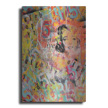 Luxe Metal Art 'Monroe Strret' by David Drioton, Metal Wall Art