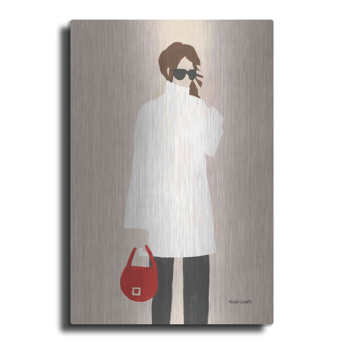 'Monday Morning' by Megan Galante – Metal Wall Art
