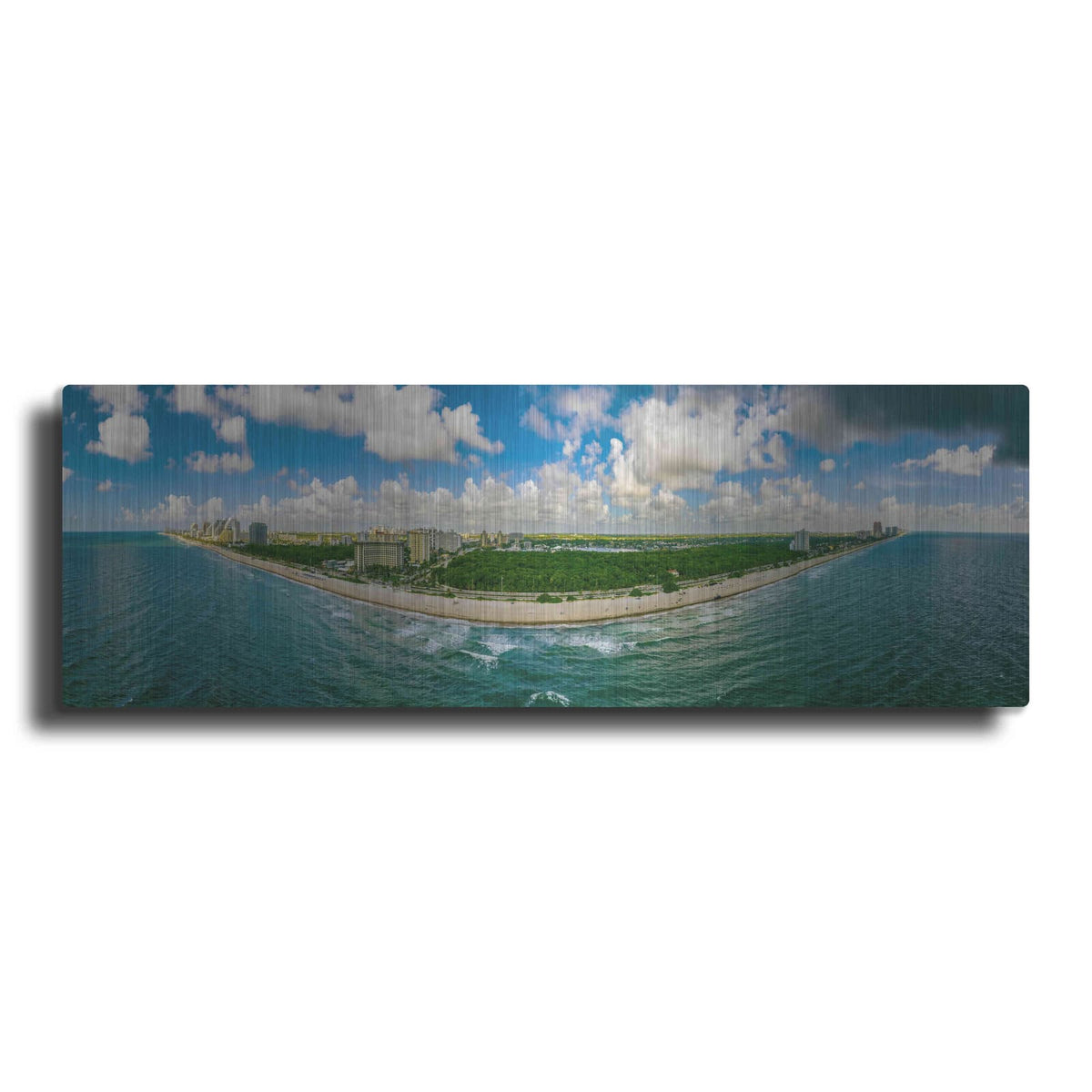 'Beautiful Fort Lauderdale, Florida' by Luxe Portfolio – Metal Wall Art