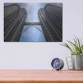 'Kuala Lumpur 1' by Luxe Portfolio – Metal Wall Art, 16x12 room view