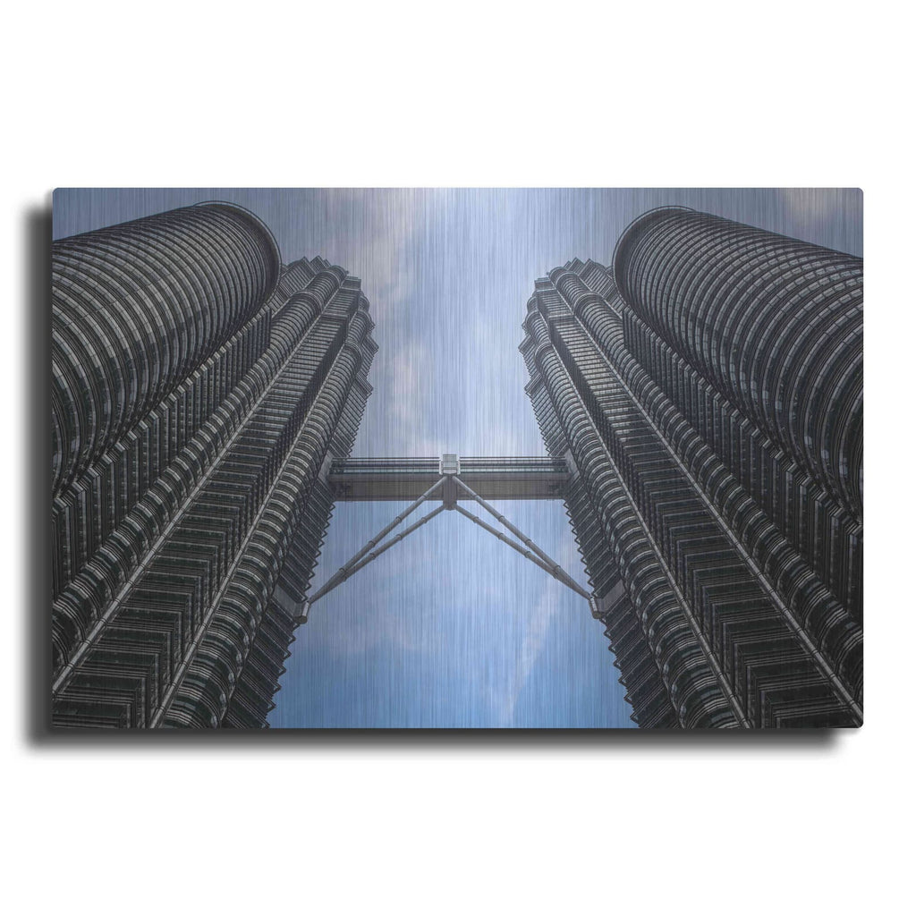 'Kuala Lumpur 1' by Luxe Portfolio – Metal Wall Art