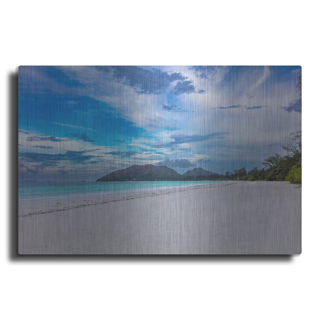 'Seychelles Adventures' by Luxe Portfolio – Metal Wall Art