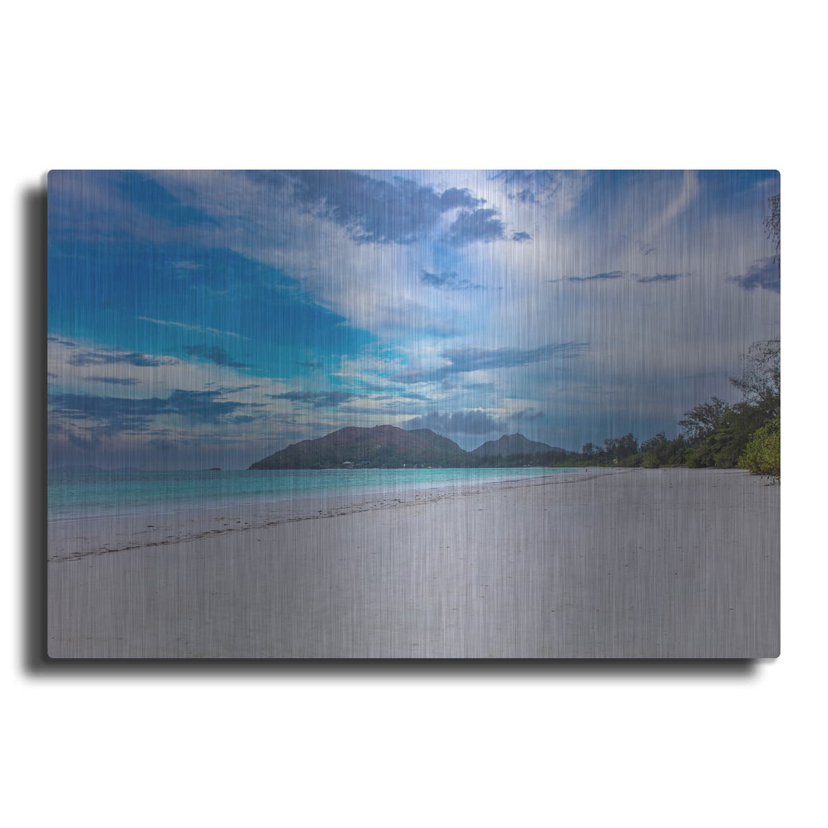 'Seychelles Adventures' by Luxe Portfolio – Metal Wall Art