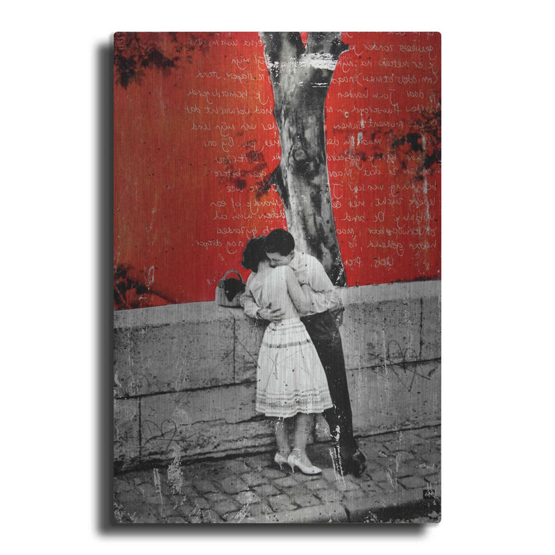'To Be Alone With You' by DB Waterman – Metal Wall Art