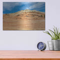 'Utah' by Luxe Portfolio – Metal Wall Art, 16x12 room view