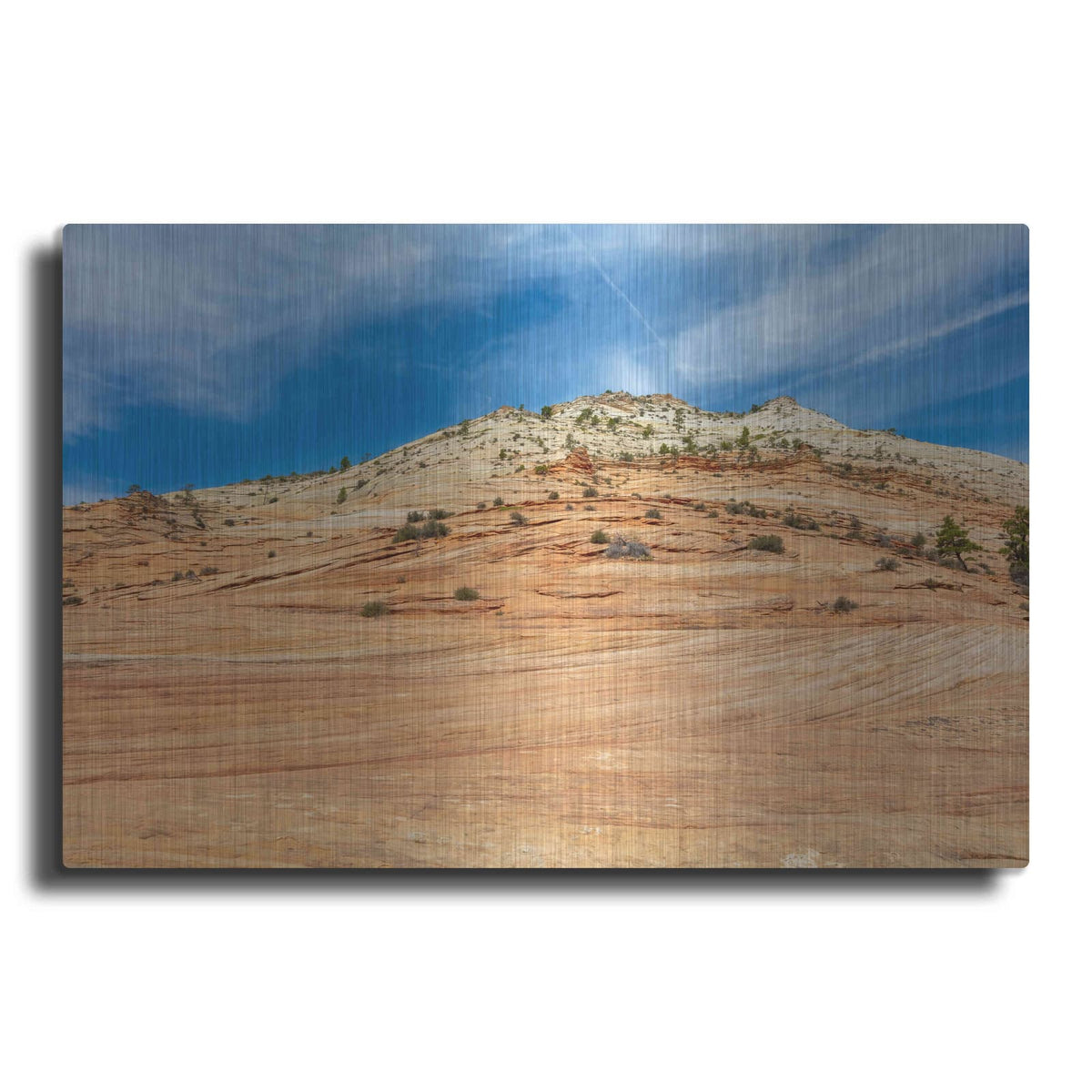 'Utah' by Luxe Portfolio – Metal Wall Art