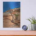 'Utah 3' by Luxe Portfolio – Metal Wall Art, 12x16 room view