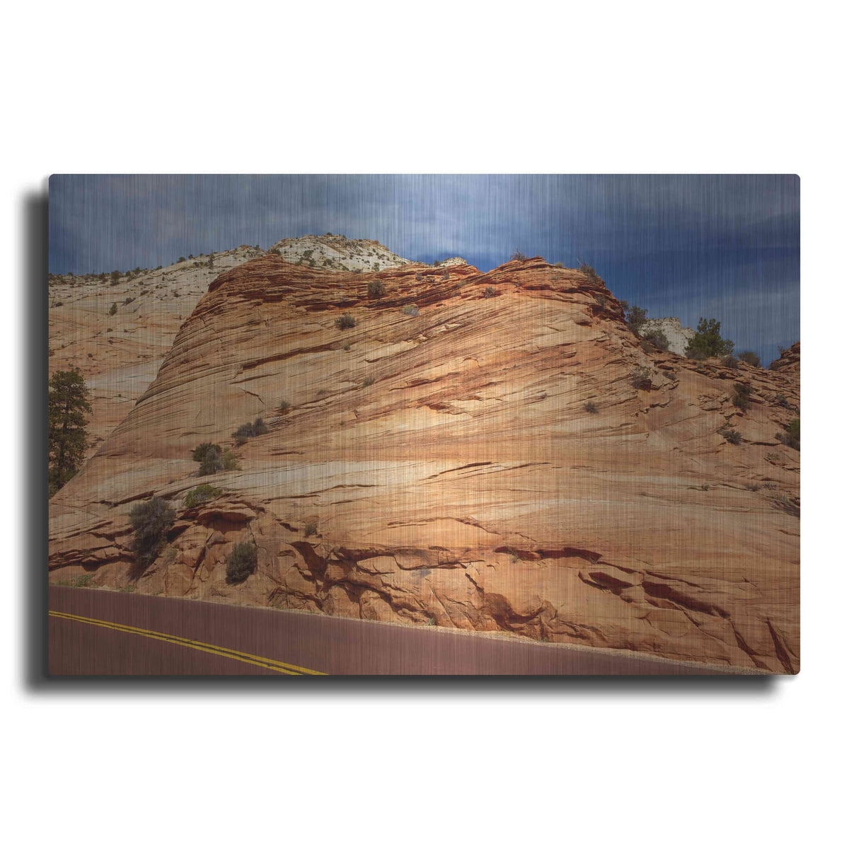 'Utah 5' by Luxe Portfolio – Metal Wall Art