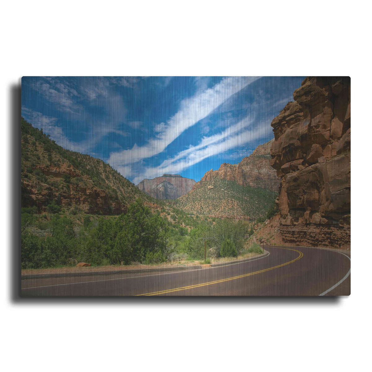 'Utah Roadtrip' by Luxe Portfolio – Metal Wall Art