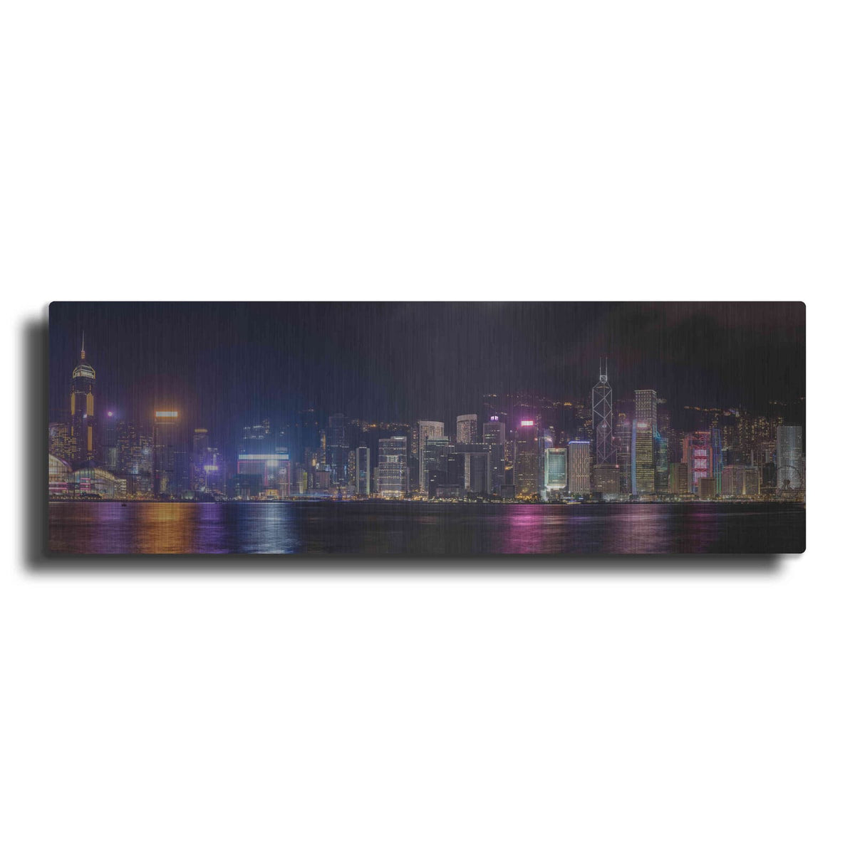 'Good Night Hong Kong' by Luxe Portfolio – Metal Wall Art