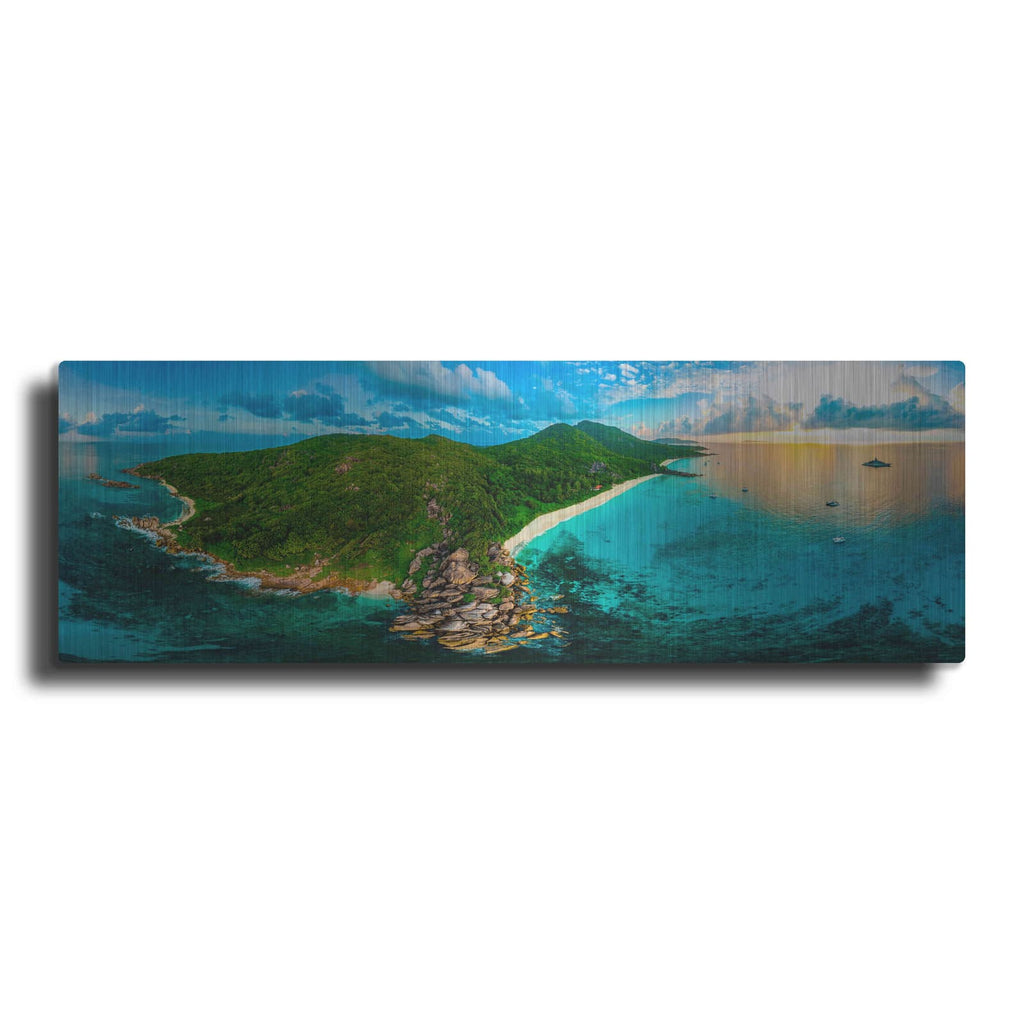 'LaDigue 2' by Luxe Portfolio – Metal Wall Art