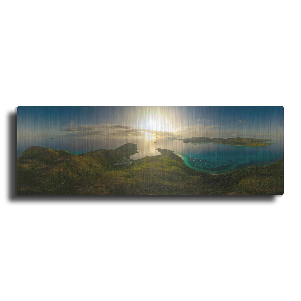 'Seychelles - Inside Curios Island' by Luxe Portfolio – Metal Wall Art