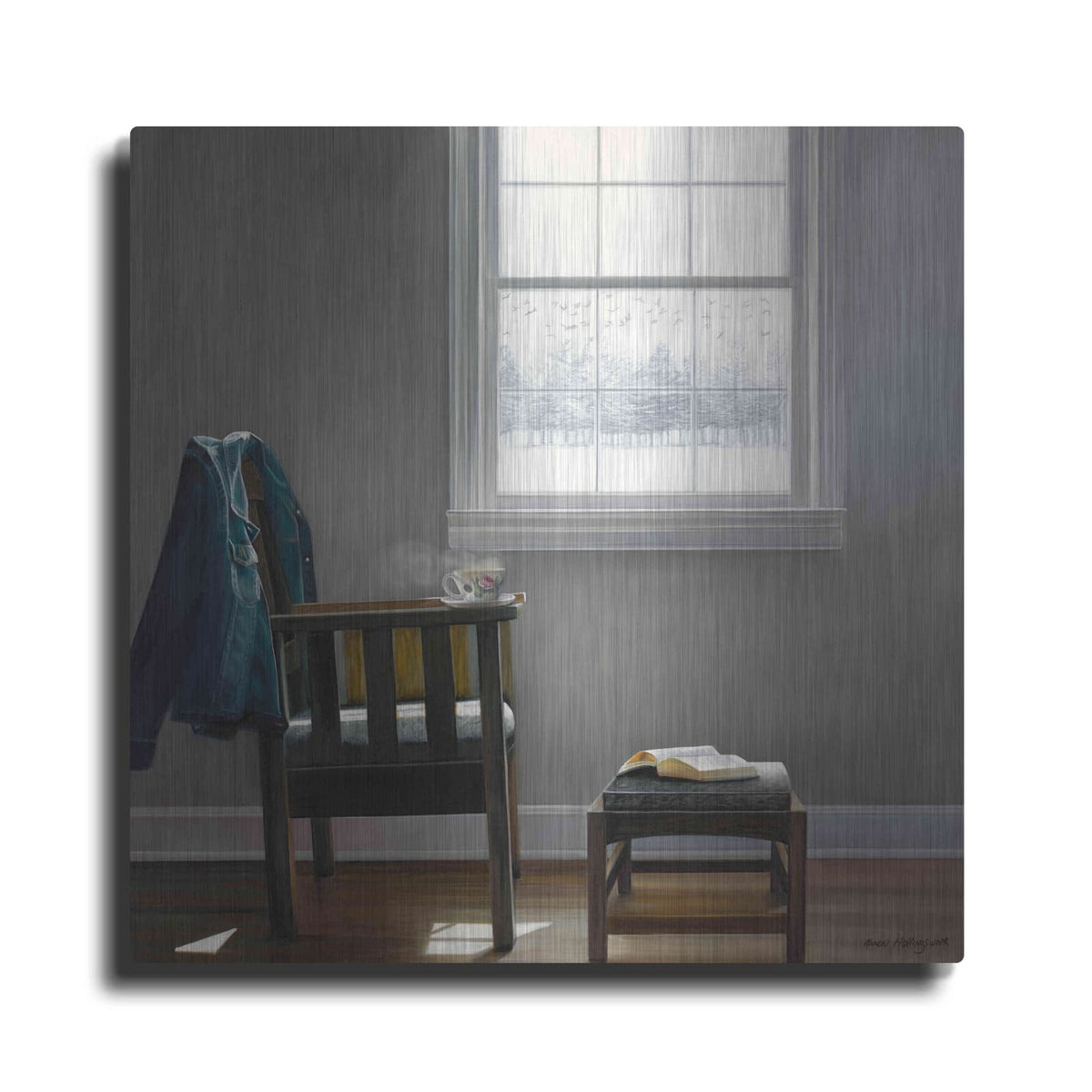 'Flying South' by Karen Hollingsworth – Metal Wall Art