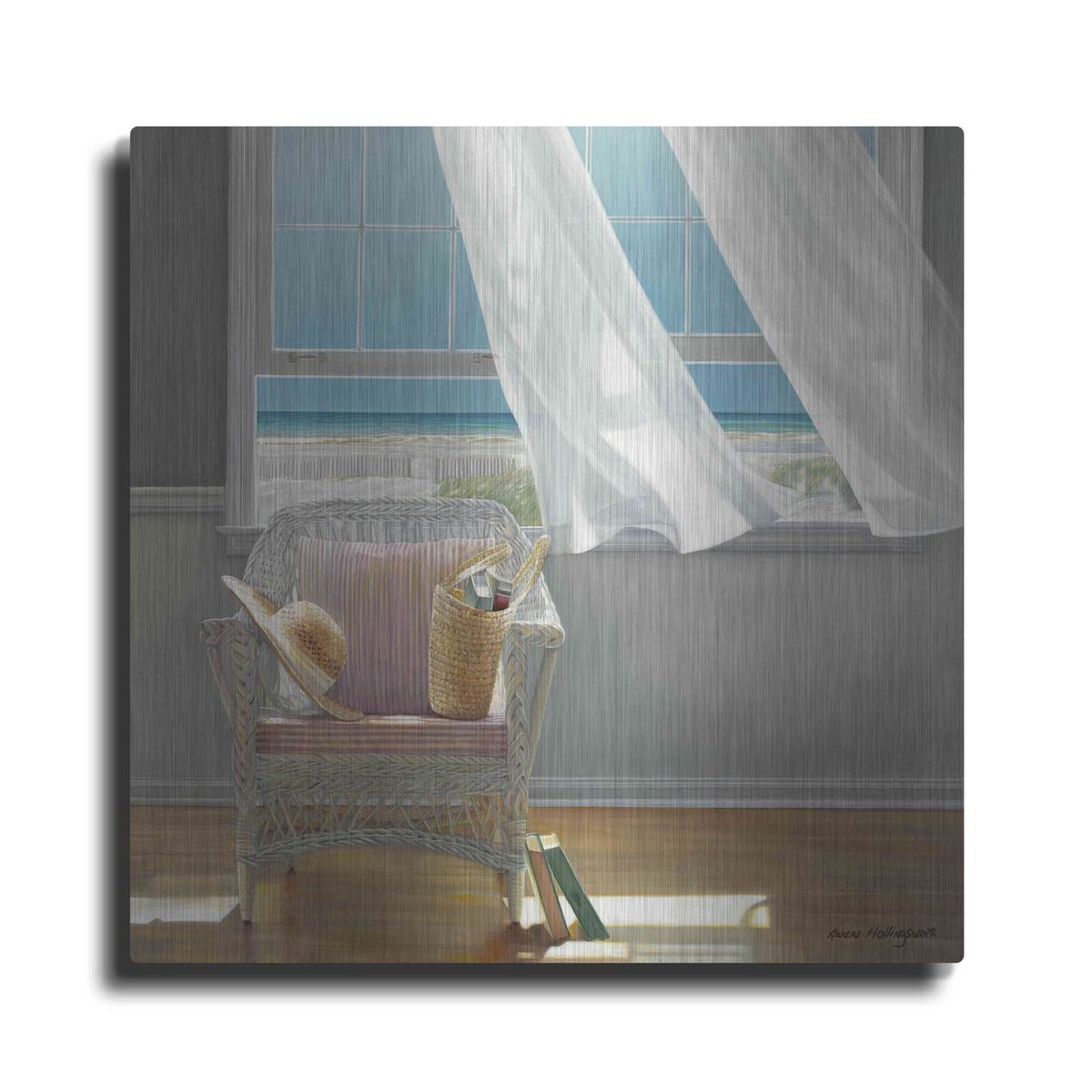 'Getaway' by Karen Hollingsworth – Metal Wall Art