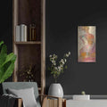 'Reflection II' by Albena Hristova – Metal Wall Art, 12x24 room view