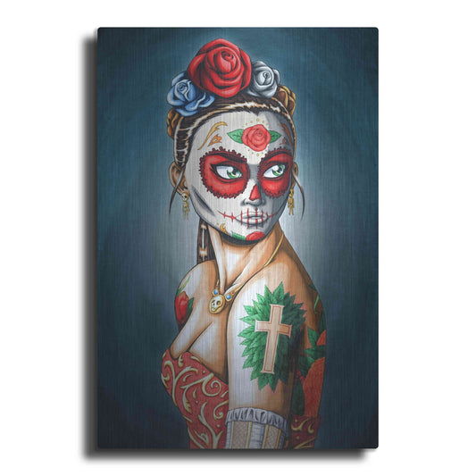 Luxe Metal Art 'Luna' by Nicholas Ivins