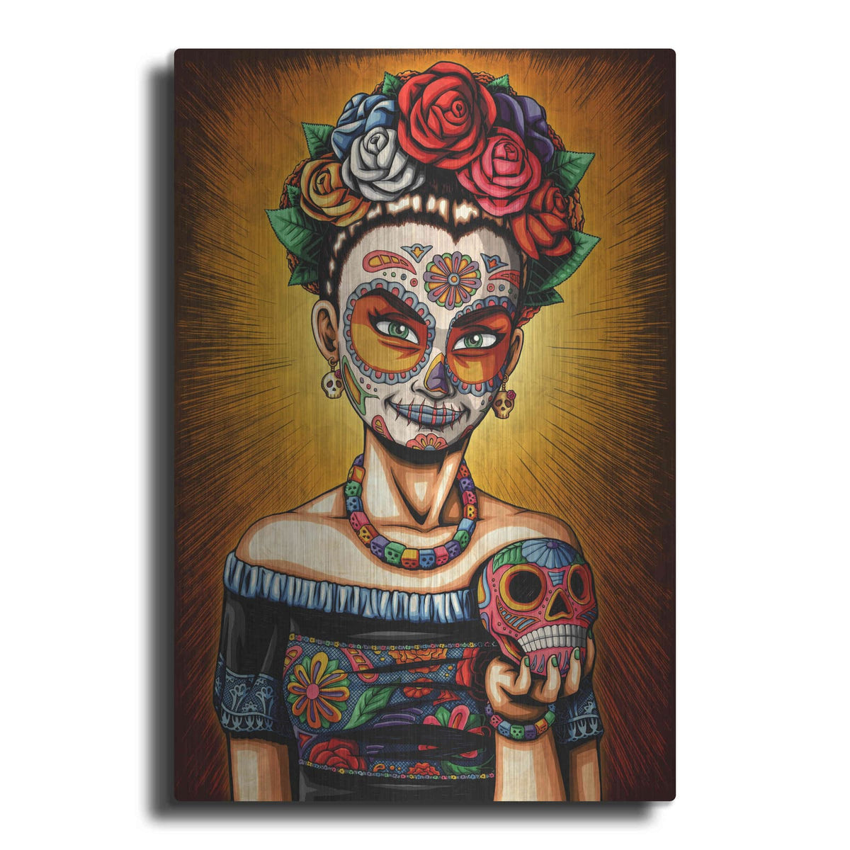 'Rita' by Nicholas Ivins – Metal Wall Art