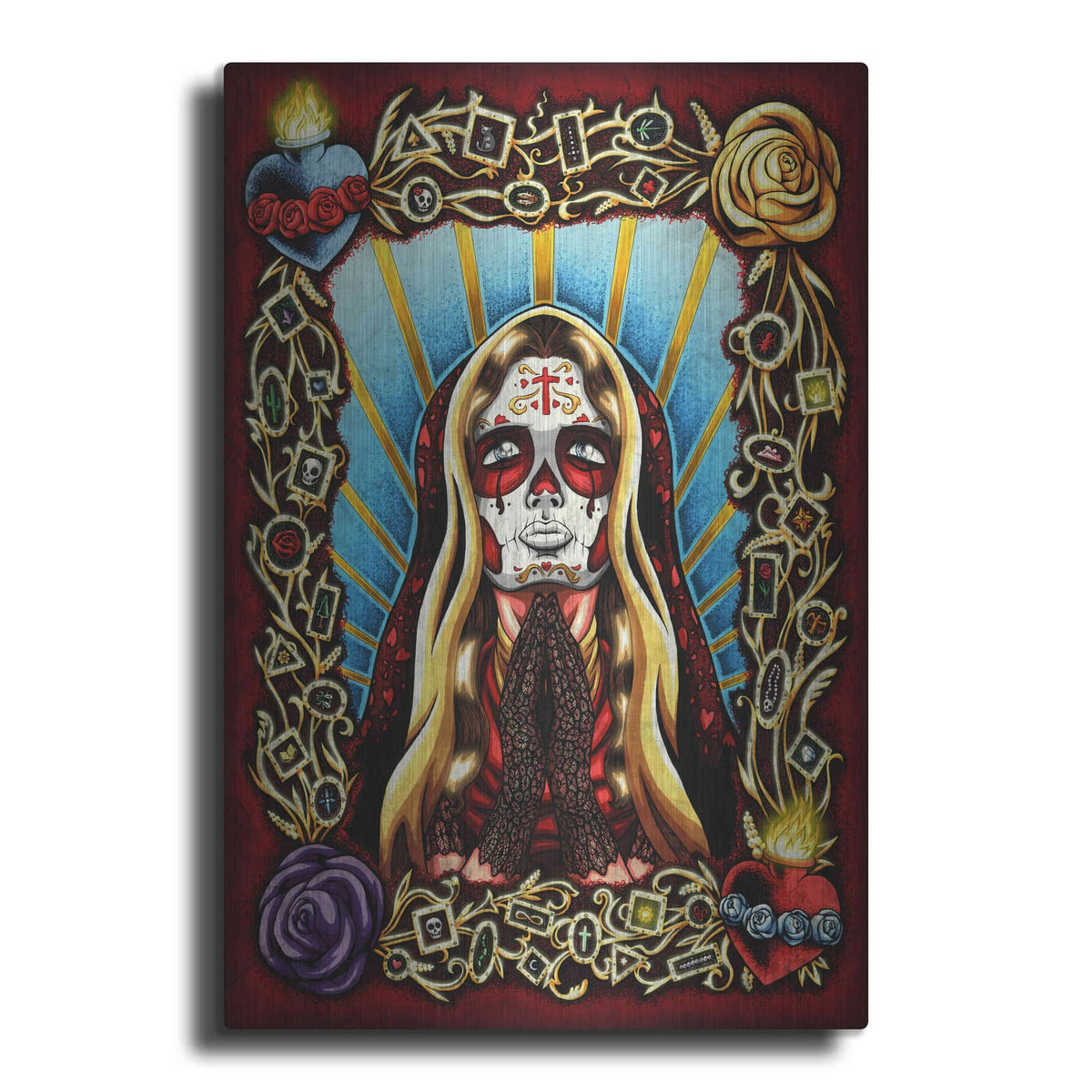 'Valentina' by Nicholas Ivins – Metal Wall Art
