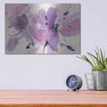 'Vibrant' by Albena Hristova – Metal Wall Art, 16x12 room view