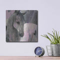 'Gallant' by Albena Hristova – Metal Wall Art, 12x12 room view