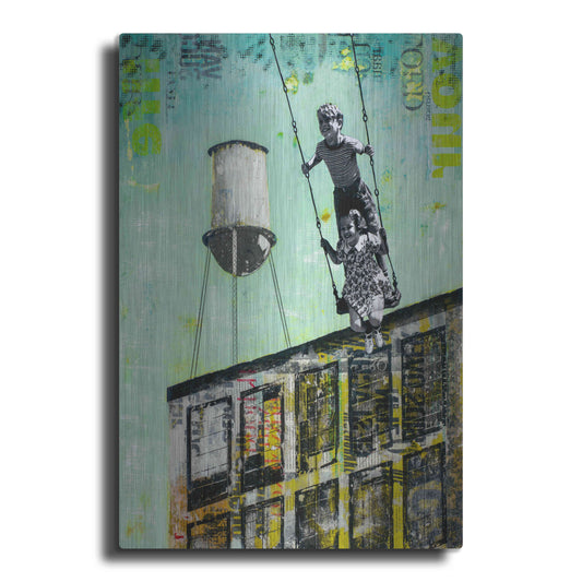 Luxe Metal Art 'DAY AT UNCLE BOB II' by DB Waterman