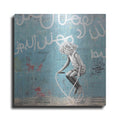 Luxe Metal Art 'FREESTYLER AF' by DB Waterman