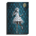 Luxe Metal Art 'IN THE MOOD FOR DANCING' by DB Waterman