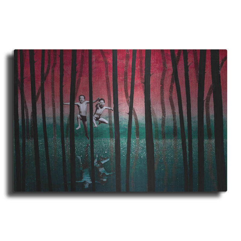 'LUST FOR LIFE' by DB Waterman – Metal Wall Art
