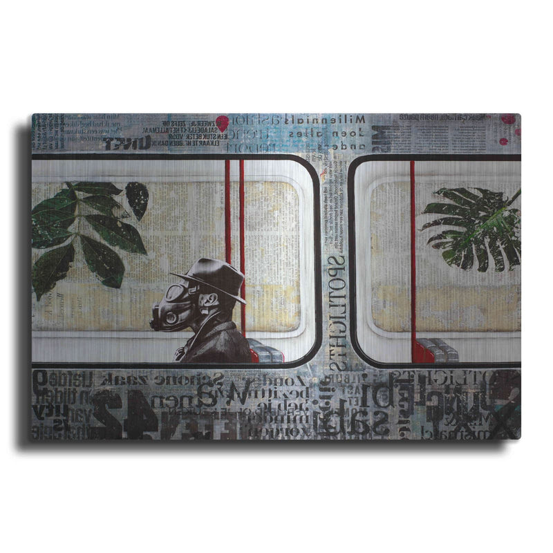 'TIMES LIKE THESE' by DB Waterman – Metal Wall Art