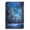 Luxe Metal Art 'The Blue Hours' by Philippe Sainte-Laudy, Metal Wall Art
