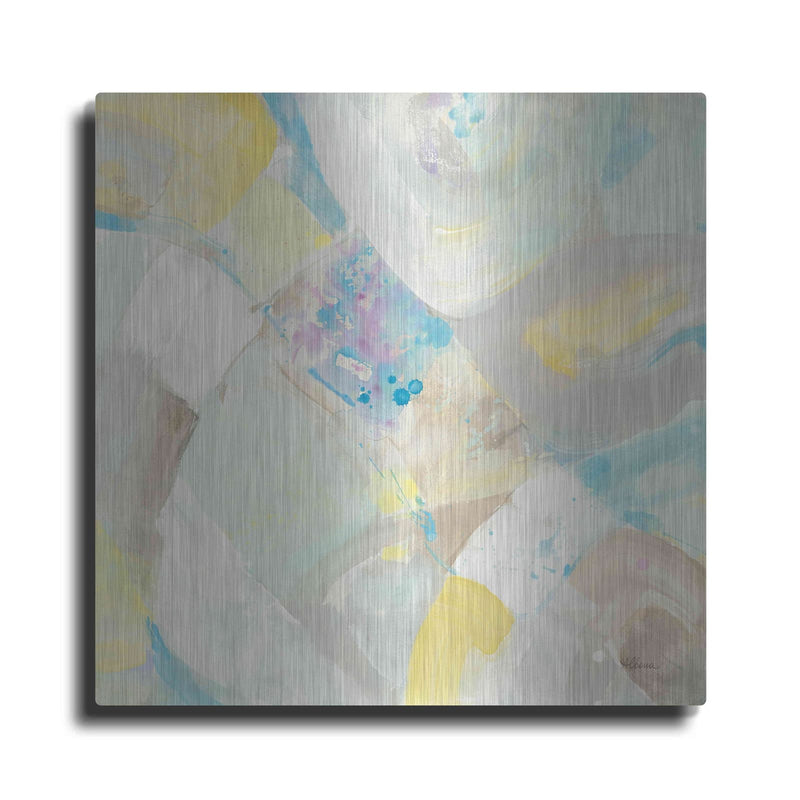 'White Rock I' by Albena Hristova – Metal Wall Art