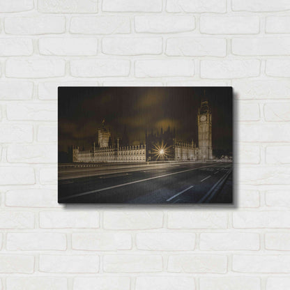 Luxe Metal Art 'Time Passes By' by Giuseppe Torre, Metal Wall Art,24x16