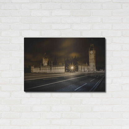 Luxe Metal Art 'Time Passes By' by Giuseppe Torre, Metal Wall Art,36x24