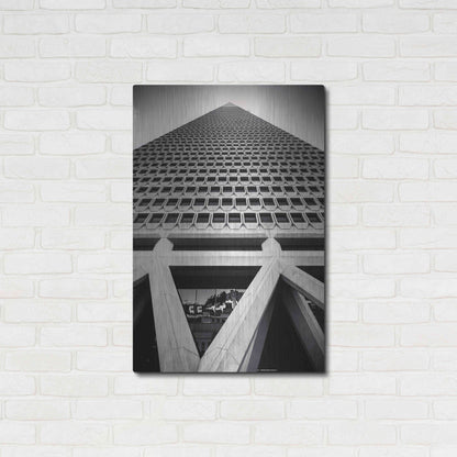 Luxe Metal Art 'The Rise' by Giuseppe Torre, Metal Wall Art,24x36