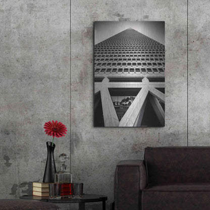 Luxe Metal Art 'The Rise' by Giuseppe Torre, Metal Wall Art,24x36