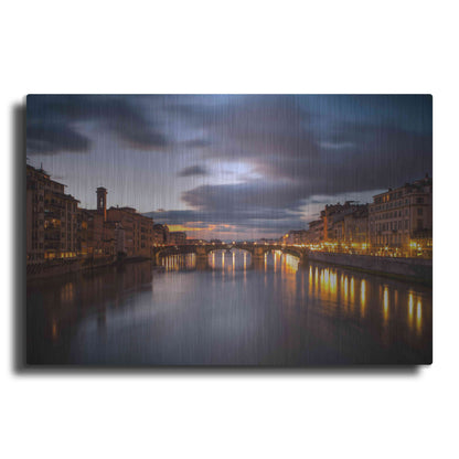 Luxe Metal Art 'Arno' by Giuseppe Torre, Metal Wall Art