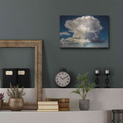 Luxe Metal Art 'Huge' by Giuseppe Torre, Metal Wall Art,16x12
