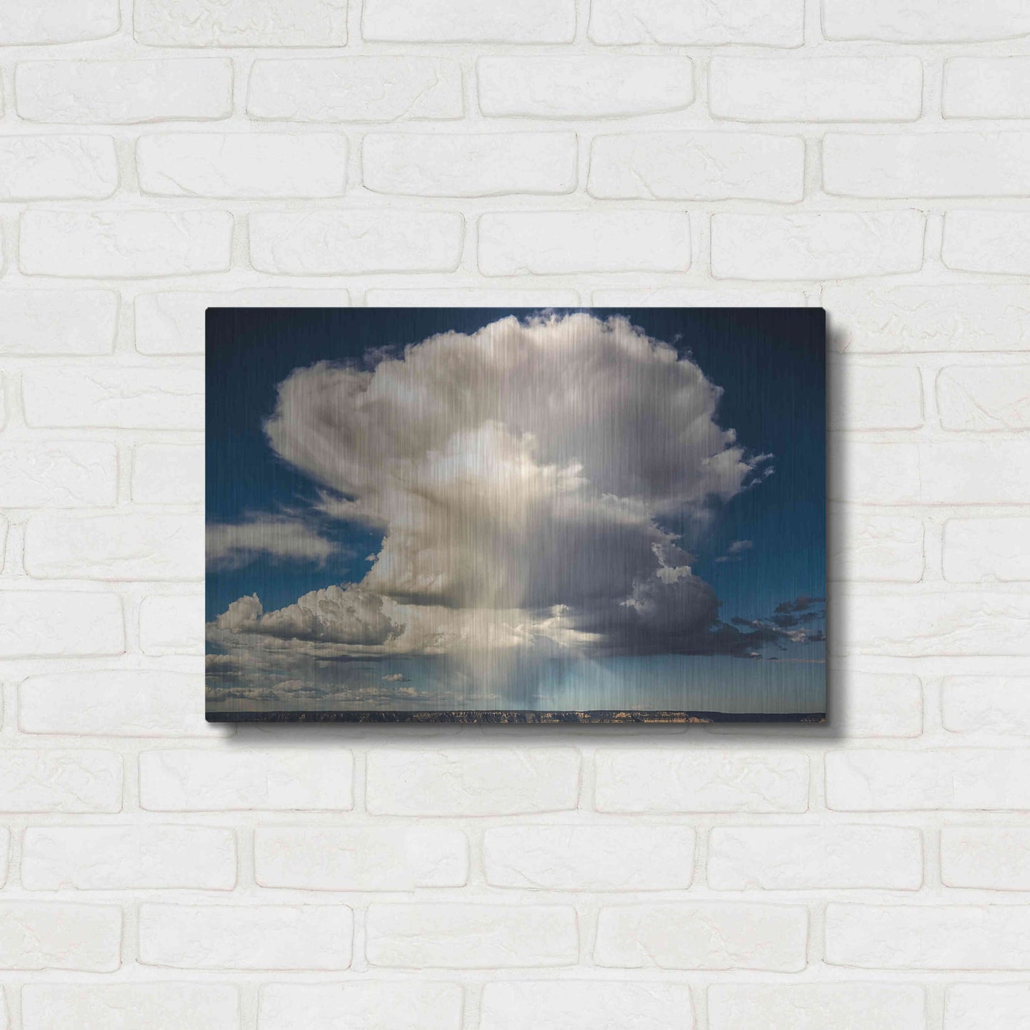 Luxe Metal Art 'Huge' by Giuseppe Torre, Metal Wall Art,24x16