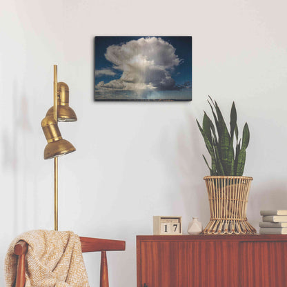 Luxe Metal Art 'Huge' by Giuseppe Torre, Metal Wall Art,24x16