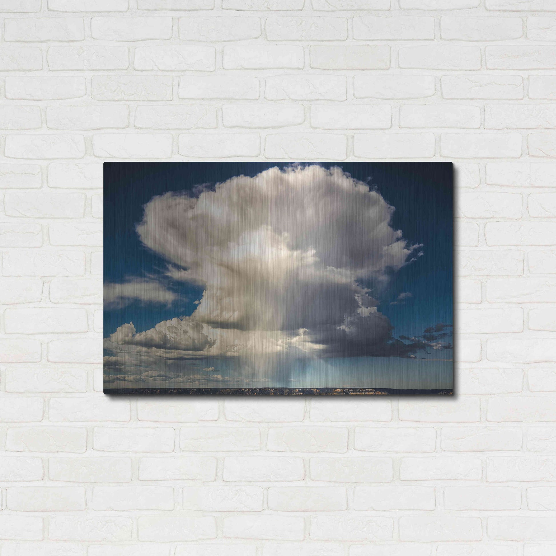Luxe Metal Art 'Huge' by Giuseppe Torre, Metal Wall Art,36x24