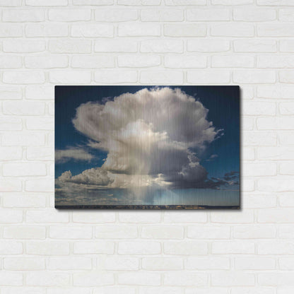 Luxe Metal Art 'Huge' by Giuseppe Torre, Metal Wall Art,36x24